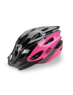 Casco Bici GES ROCKET Rosa/negro - 107980 - NHG