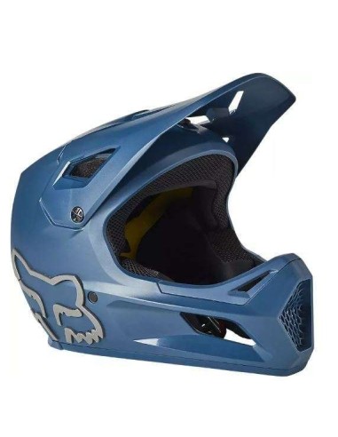 Casco Bici Fox Rampage Juvenil Azul - 157568 - Fox
