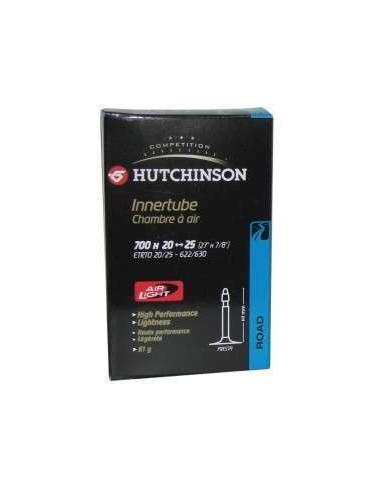 Camara Hutchinson 700x20 Air Light V,60mm - 5799 - Hutchinson
