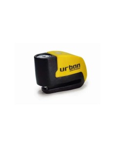 Candado Urban Disco+alarma Warning 6 Mm