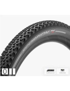 Cubierta Bici MTB Pirelli Scorpion XC H 29x2.20 Tubeless - 171263 - Pirelli