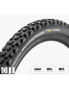 Cubierta Bici MTB Pirelli Scorpion Enduro M 29X2.40 Tubeless - 171266 - Pirelli