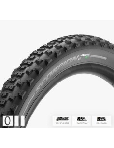 Cubierta Bici MTB Pirelli Scorpion Enduro R 29X2.40 Tubeless - 171267 - Pirelli
