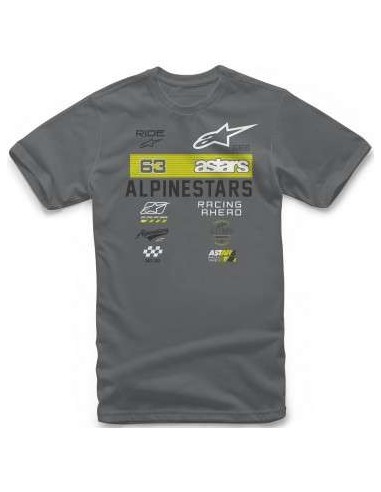 Camiseta Alpinestars Sponsored Gris - 149970 - Alpinestars