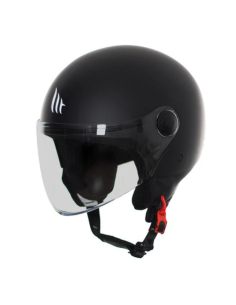 Casco MT Street S-06 Negro Mate - 172048 - MT