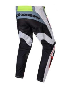 Pantalon Alpinestars Fluid Rojo, Amarillo - 172548 - Alpinestars 2