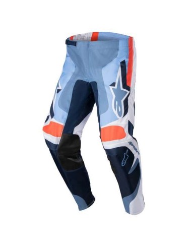 Pantalon Alpinestars Fluid Azul, Naranja - 172542 - Alpinestars