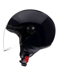 Casco MT Street S-06 Negro Brillo - 172492 - MT