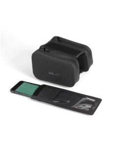 Bolsa para cuadro impermeable XLC 40x6x23cm con funda para móvil - 172476 - XLC
