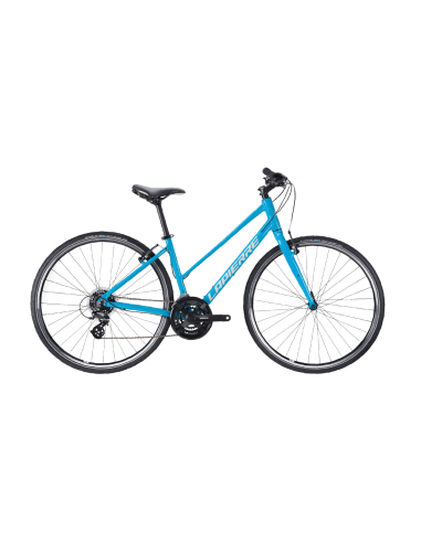 Bici Trekking LAPIERRE SHAPER 1.0 W 3x7v. Turquesa - 166384 - Lapierre