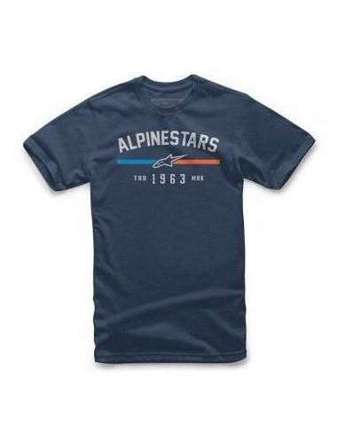 Camiseta Alpinestars Betterness Azul - 173494 - Alpinestars