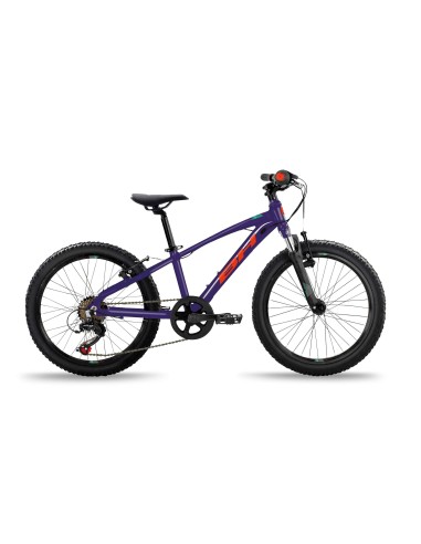 Bici Infantil BH EXPERT JUNIOR 20" V-Brake Violeta - 162357 - BH