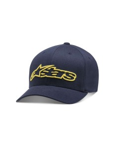 Gorra Alpinestars Blaze Azul, Amarillo