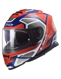 Casco LS2 FF800 Storm Faster Rojo, Azul - 146397 - LS2