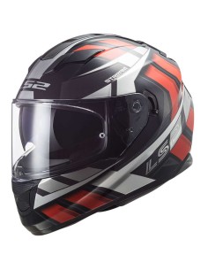 Casco Ls2 Integral Ff320 Loop Negro-Rojo - 163343 - LS2