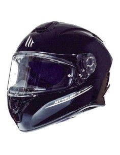 Casco MT Integral Targo Negro Brillo - 164427 - MT