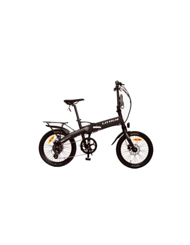 Bici eléctrica plegable Littium Ibiza Dogma 04 Negro - 171087 - Littium