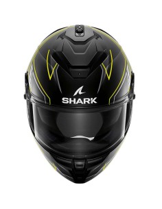 Casco Shark Spartan GT Pro Toryan Negro Mate, Amarillo - 170590 - Shark 2