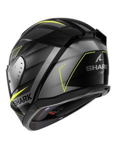 Casco Shark D-Skwal 3 Sizler Negro, Amarillo - 171532 - Shark 2
