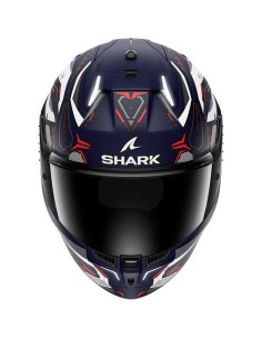 Casco Shark Skwal I3 Linik Azul, Rojo, Blanco - 171515 - Shark 2