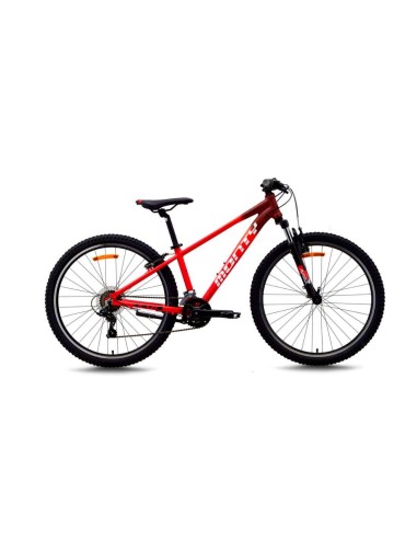 Bicicleta de montaña MTB Aluminio Monty 26" KX8 Rojo - 161901 - Monty