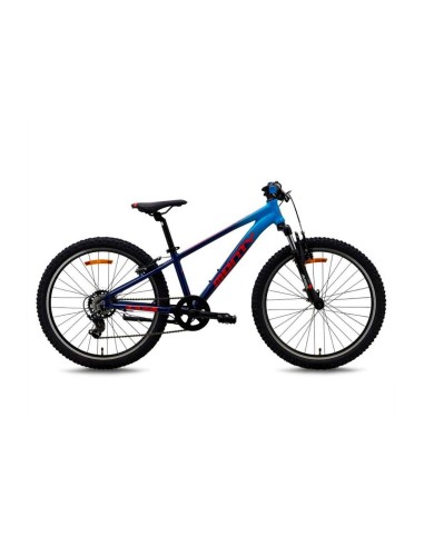 Bici MTB Aluminio Monty 26" KX9 Disco Hidraulico Azul-Azul-Claro - 161995 - Monty