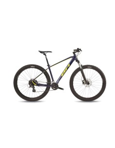 Bici MTB 29" BH Aluminio BH Spike 2.0 Azul-Amarillo. A2092. - 165326 - BH