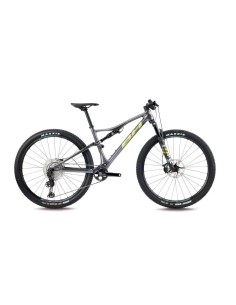 Bici MTB 29" BH Carbono LYNX RACE CARBON 7.0 Gris-Amarillo. DX702 - 165341 - BH