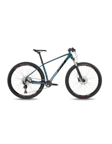 Bici MTB BH EXPERT 4.0 Azul-Negro. A4092. - 163311 - BH