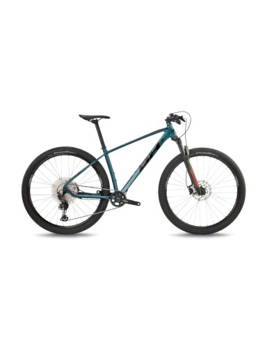 Bici MTB BH EXPERT 5.0 Azul-Negro. A5092. - 163328 - BH