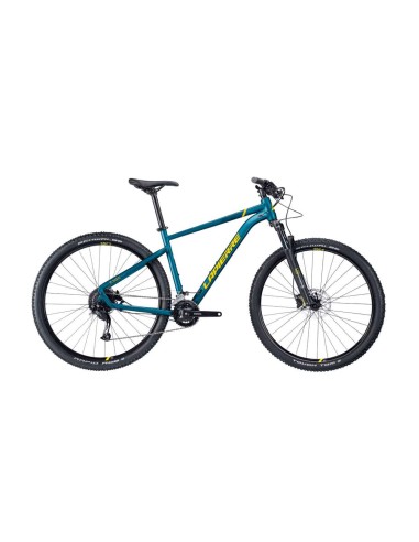 Bicicleta de montaña MTB LAPIERRE EDGE 5.9 Disco Hidraulico Azul-Amarillo - 165890 - Lapierre
