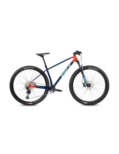 Bicicleta de montaña BH MTB 29" Carbono ULTIMATE 7.0 Azul-Naranja - 167146 - BH