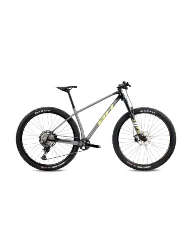 Bici MTB BH 29" Carbono ULTIMATE RC 7.7 Gris-Amarillo. A7792. - 167353 - BH