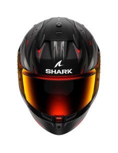 Casco Shark D-Skwal 3 Blast-R Antracita, Rojo - 171525 - Shark 2