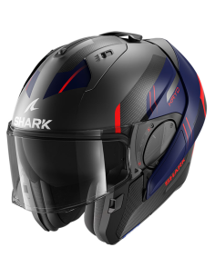 Casco Shark Evo ES Kryd Negro Mate, Azul - 170623 - Shark 2