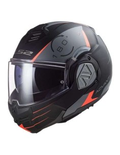 Casco LS2 Modular FF906 Advant Codex Negro Mate-Titanio - 167961 - LS2