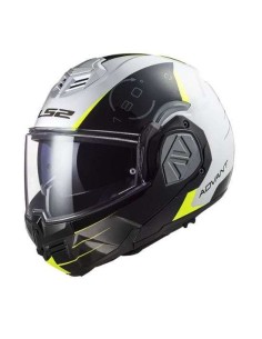 Casco LS2 Modular FF906 Advant Codex Blanco-Negro - 167956 - LS2