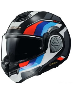Casco LS2 FF906 Advant Sport Negro, Azul, Blanco - 169700 - LS2