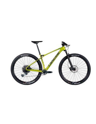 Bicicleta de montaña MTB Lapierre 29" Prorace CF 7.9 12V Verde - 169261 - Lapierre
