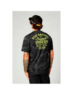 Camiseta Bici Fox Tecnica Camuflaje - 156268 - Fox 2