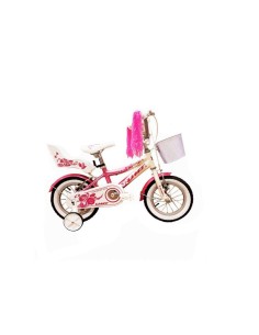 Bici Umit Niña Xt12 Rosa Blanca - 153556 - Umit