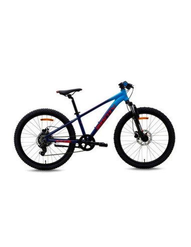 Bici Infantil Aluminio Monty 20 Kx5 V-Brake Azul-Azul-Claro - 160945 - Monty