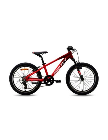 Bici Infantil Aluminio Monty 20 Kx5 V-Brake Rojo - 160946 - Monty