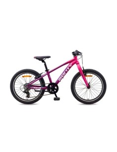 Bici Infantil 24 Aluminio Monty G22 Kx7 V-Brake Rosa - 160974 - Monty