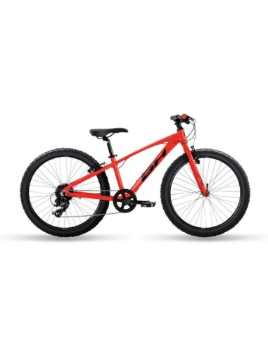 Bici Infantil BH EXPERT JUNIOR 24" V-Brake Rojo - 162356 - BH