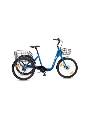 Triciclo Aluminio Monty JOG 20" Azul - 165105 -