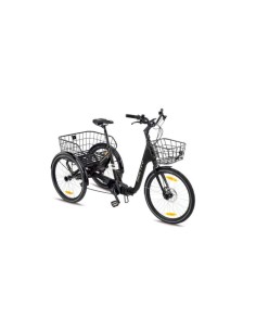 TRICICLO ELECTRICO 24" MONTY ROCKET Negro - 165111 - Monty 2