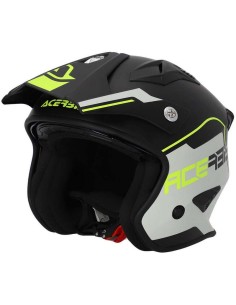 Casco Acerbis Aria 06 Negro Amarillo