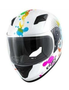 Casco Kappa Infantil Kj04 Boom Blanco - 157709 - Kappa 2