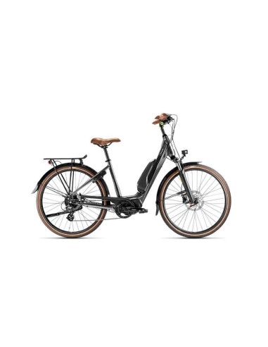 Bicicleta de ciudad Electrica Gitane E-City 26 Steps Aluminio Negro-Antracita - 157768 - Gitane